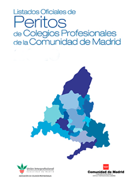 La Unión Interprofesional de la Comunidad de Madrid ha editado un año más la Guía de Peritos, que incluye 4.938 peritos de 33 Colegios Profesionales, con 492 especialidades, así como 130 Sociedades Profesionales. Un total de 15.149 registros.